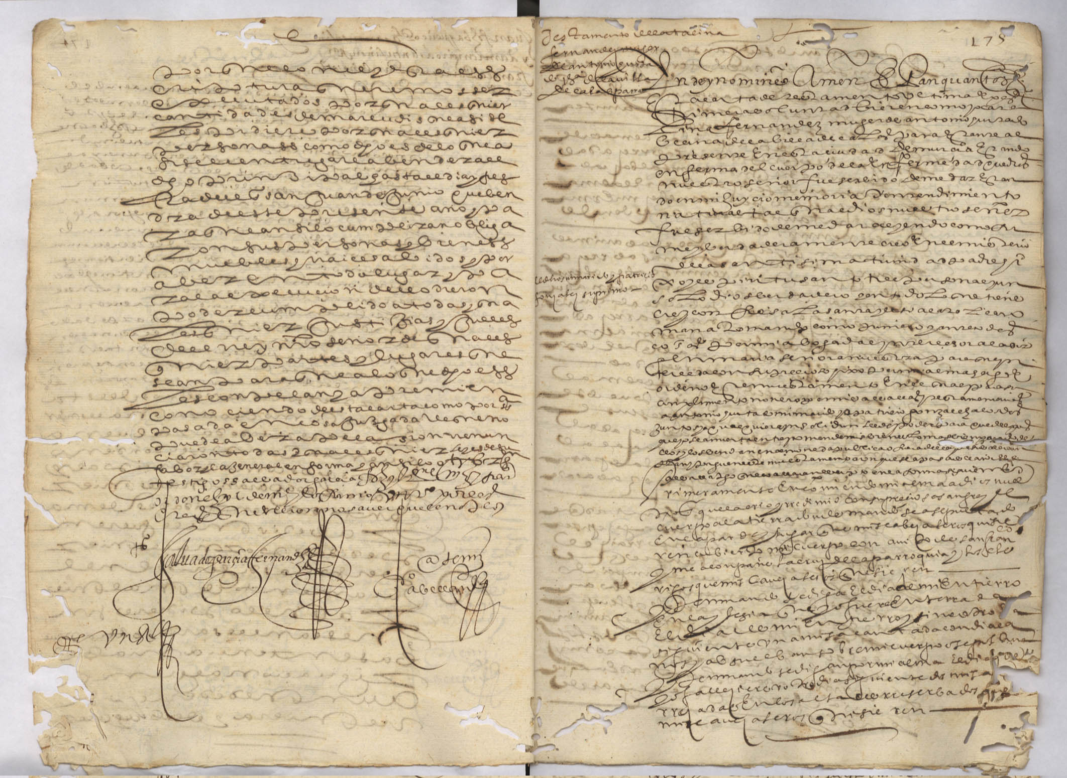 Registro de Pedro Abellán, Murcia de 1633.